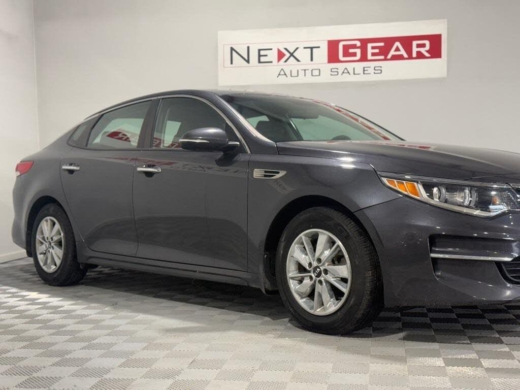 2018 KIA Optima