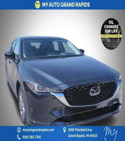 2025 MAZDA CX-5