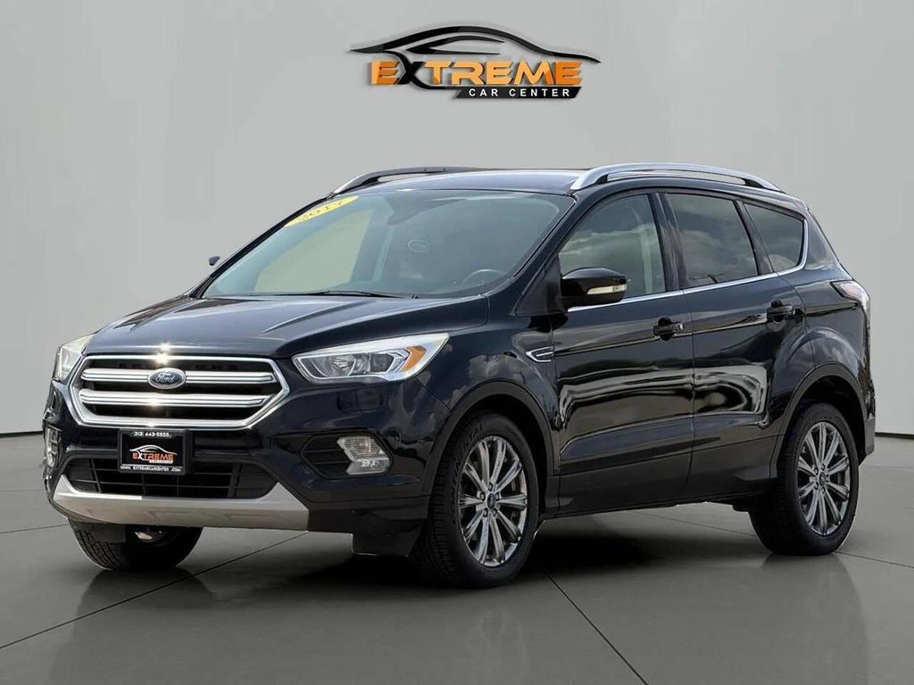 2017 FORD Escape