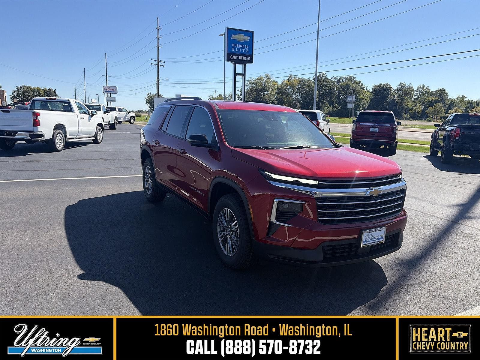 2027 CHEVROLET Traverse