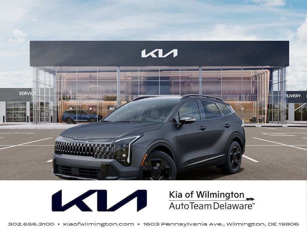 2027 KIA Sportage