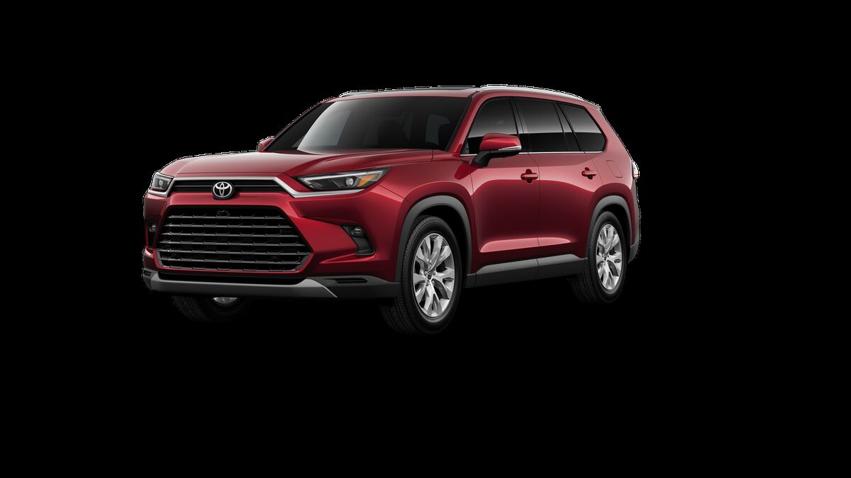 2026 TOYOTA Grand Highlander