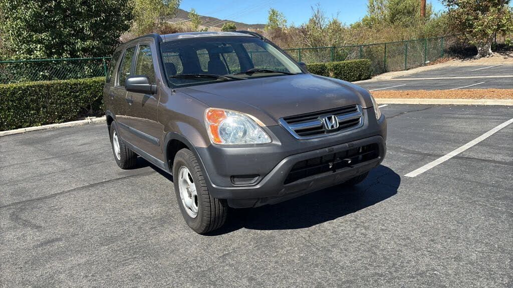 2002 HONDA CR-V