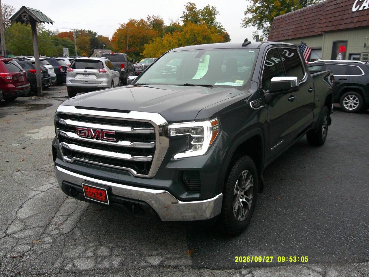 2021 GMC Sierra
