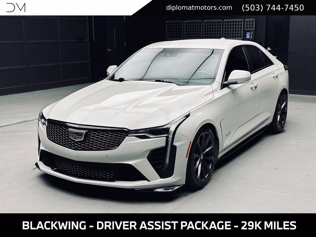 2022 CADILLAC CT4