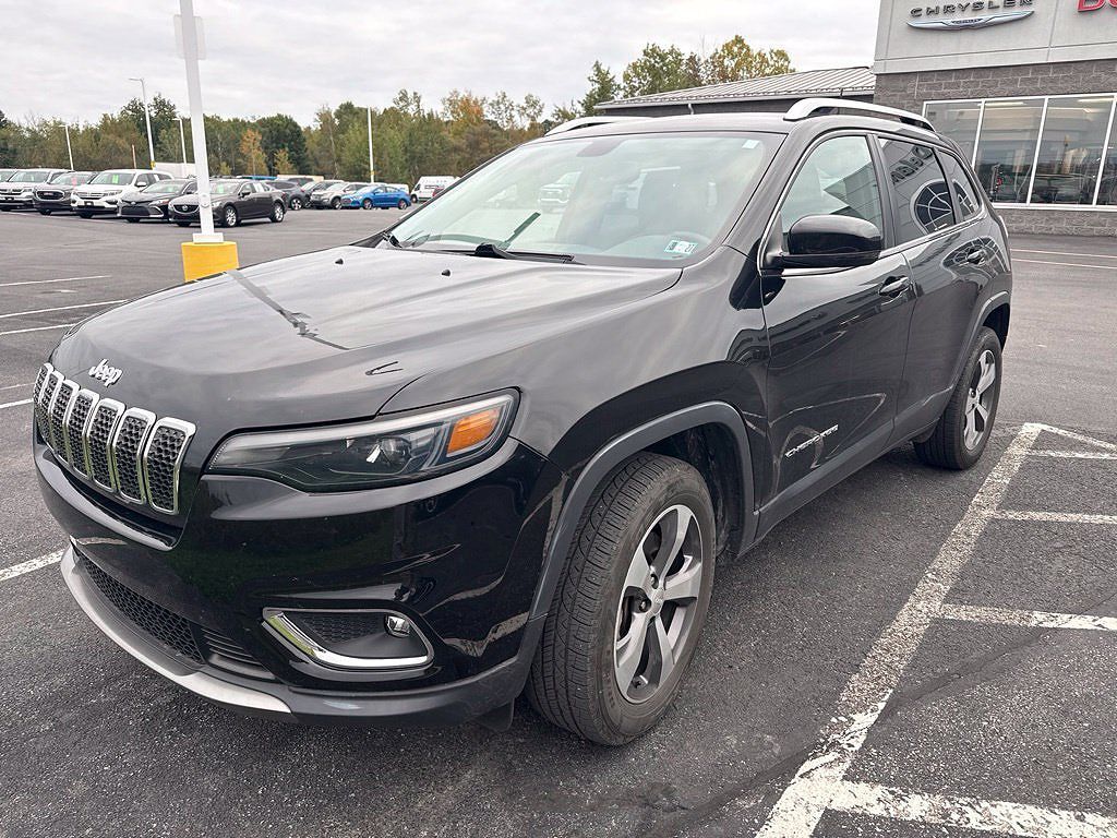 2020 JEEP Cherokee