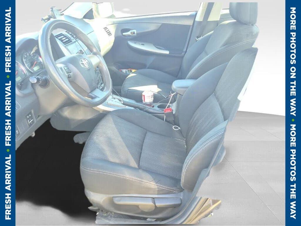 2012 TOYOTA Corolla