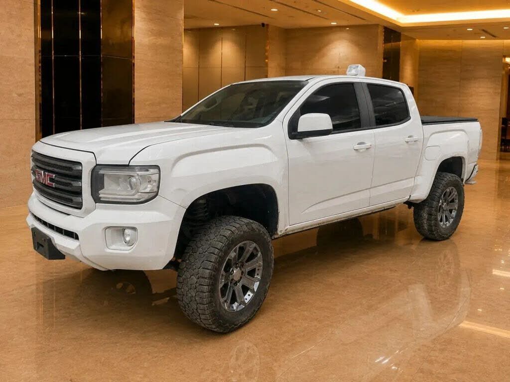2018 GMC Canyon