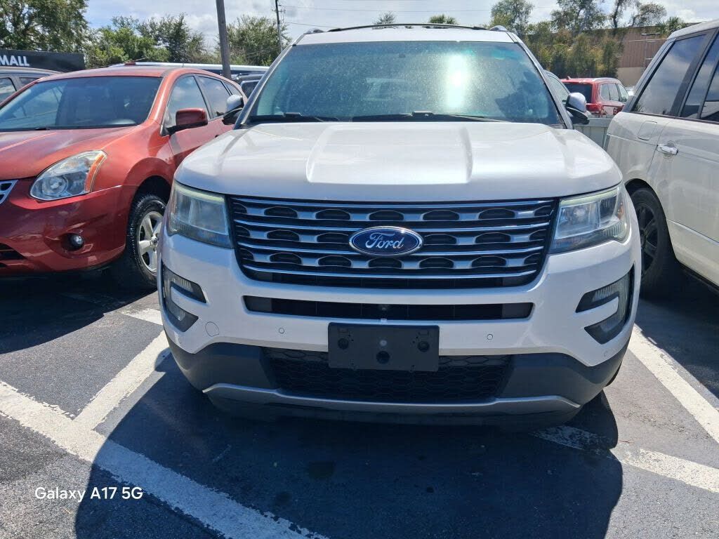 2017 FORD Explorer