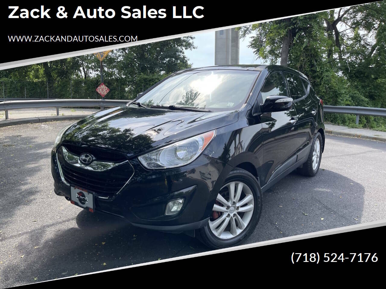 2012 HYUNDAI Tucson