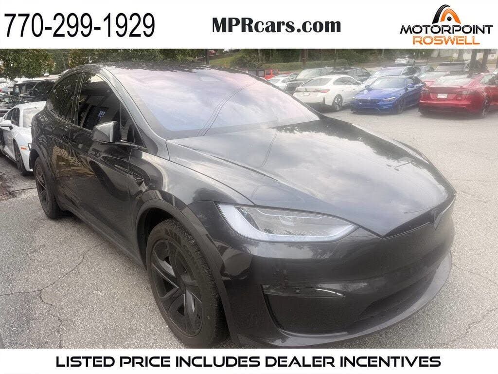 2026 TESLA Model X