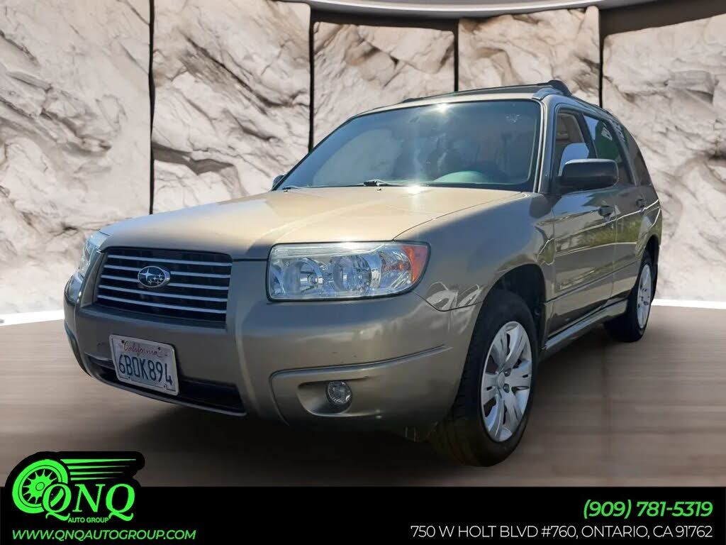 2008 SUBARU Forester