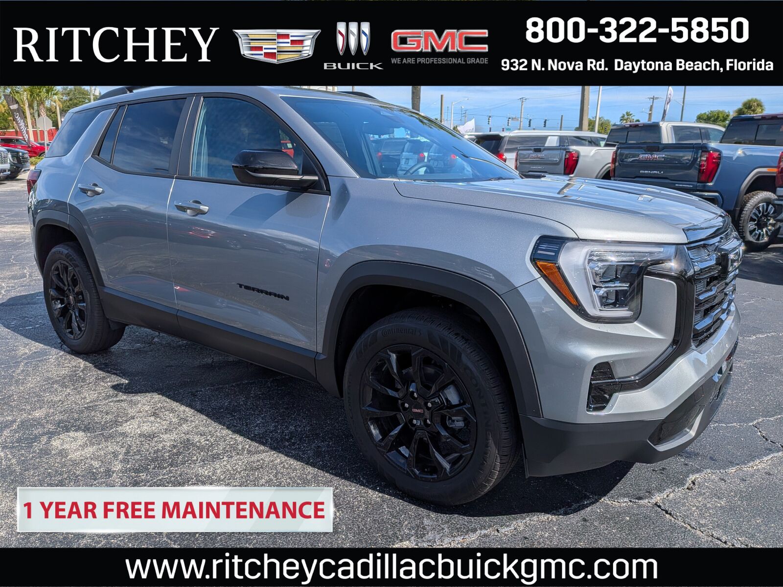 2027 GMC Terrain