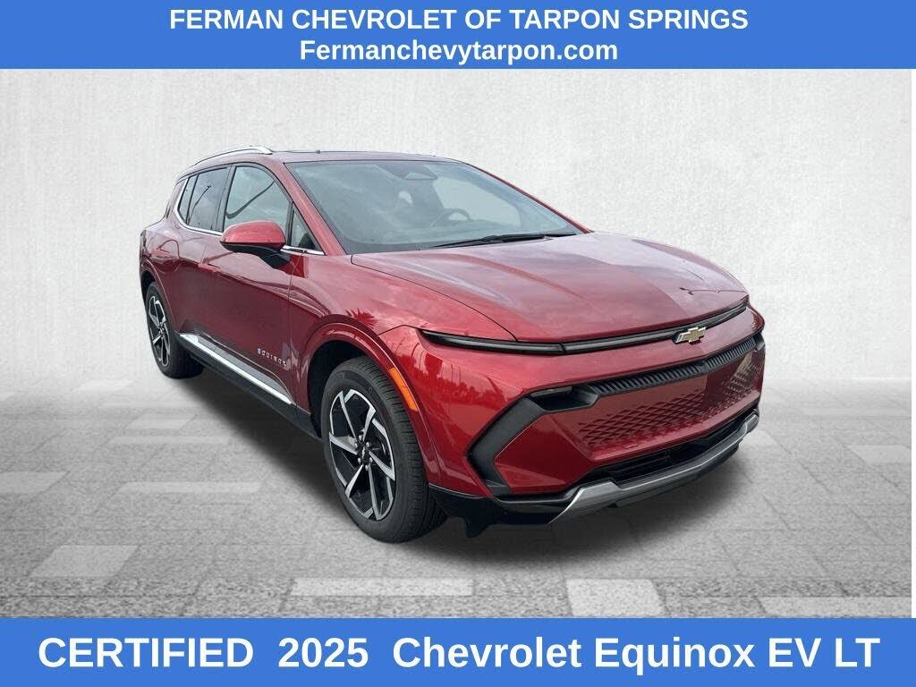 2025 CHEVROLET Equinox EV