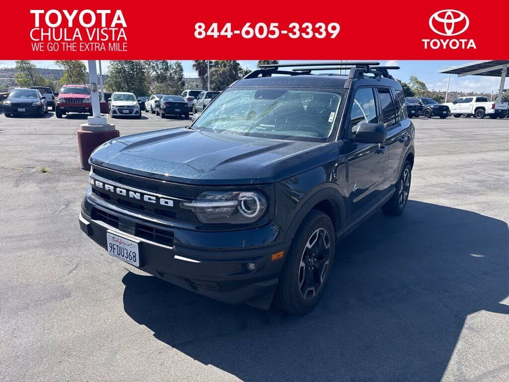 2022 FORD Bronco