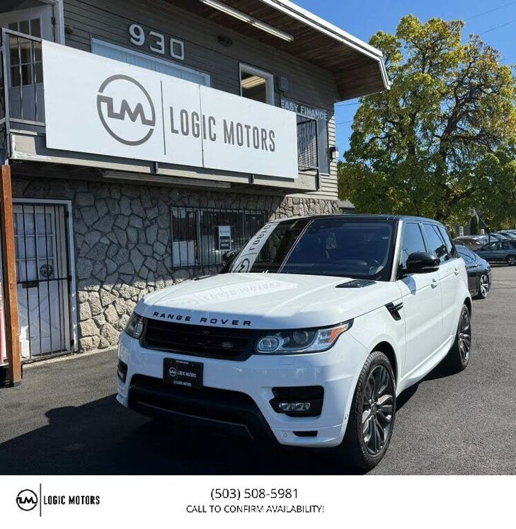 2017 LAND ROVER Range Rover Sport
