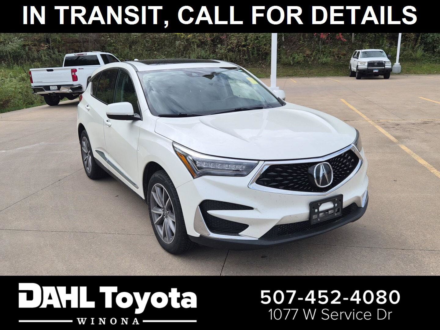 2019 ACURA RDX