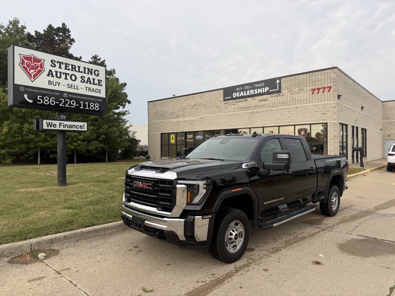 2024 GMC Sierra HD