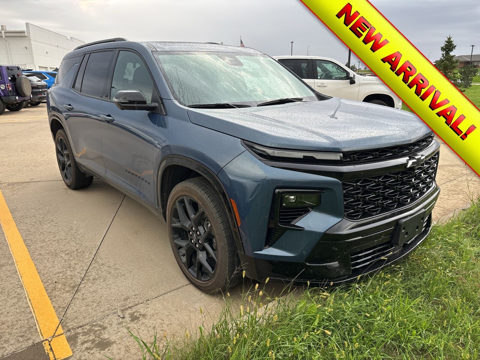 2024 CHEVROLET Traverse