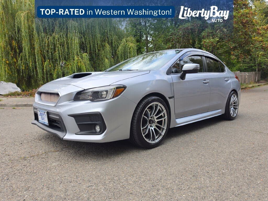 2020 SUBARU WRX