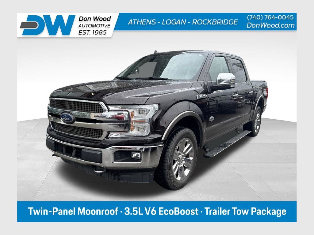 2018 FORD F-150
