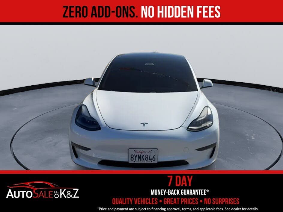 2021 TESLA Model 3