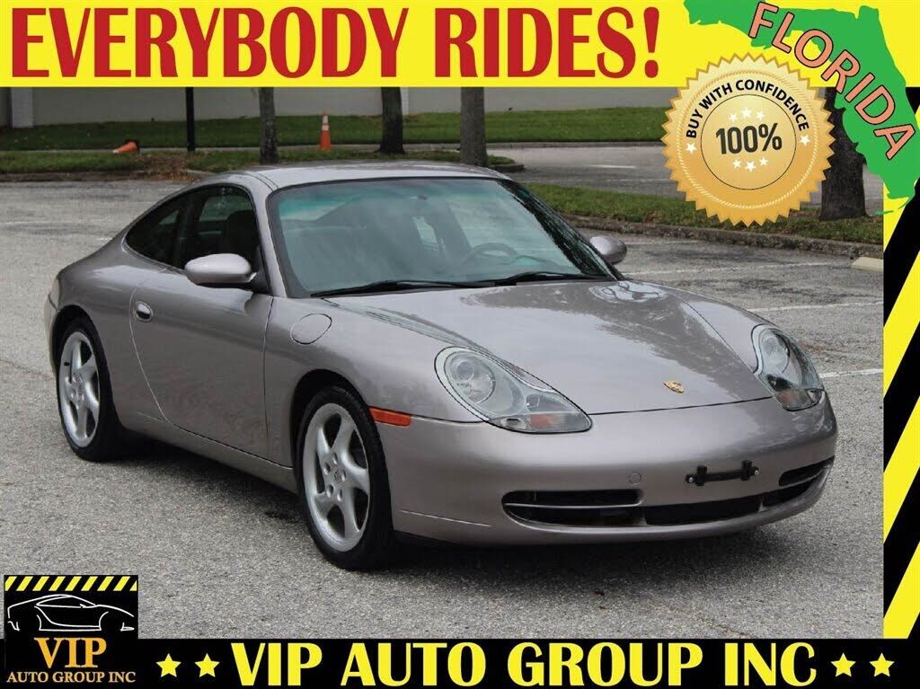 2001 PORSCHE 911