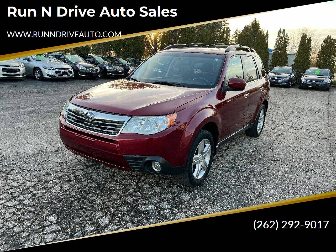2009 SUBARU Forester
