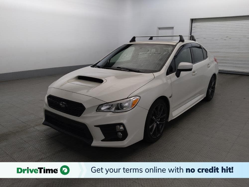 2019 SUBARU WRX