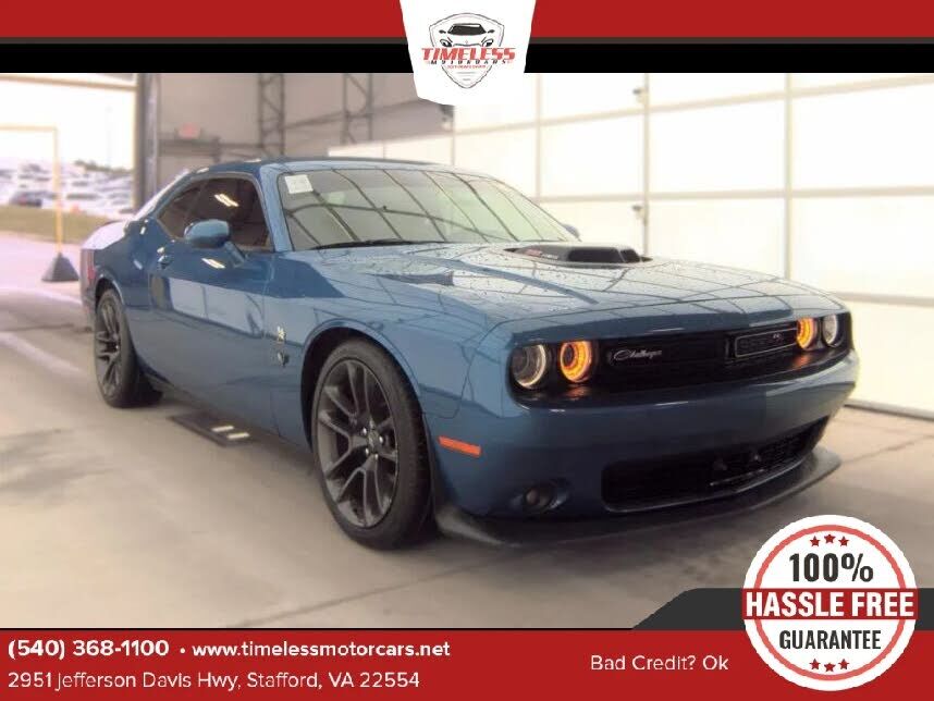 2021 DODGE Challenger