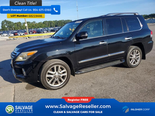 2014 LEXUS LX