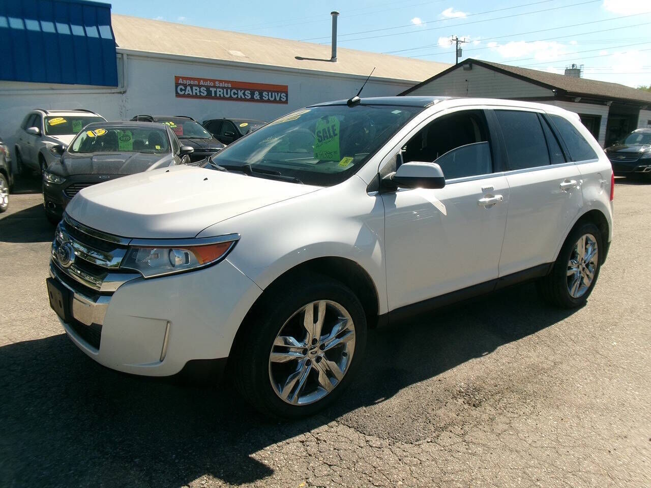2013 FORD Edge