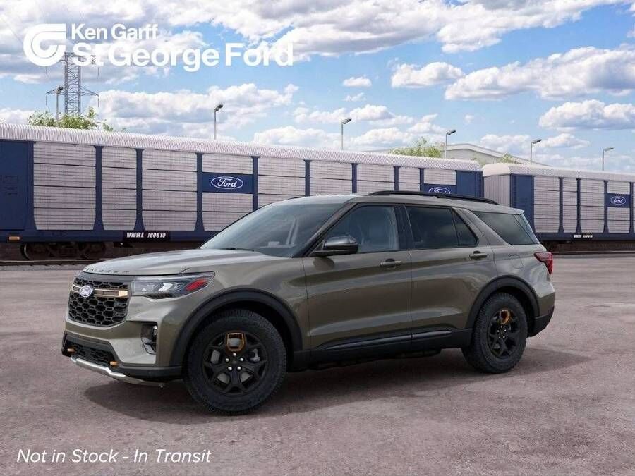 2027 FORD Explorer