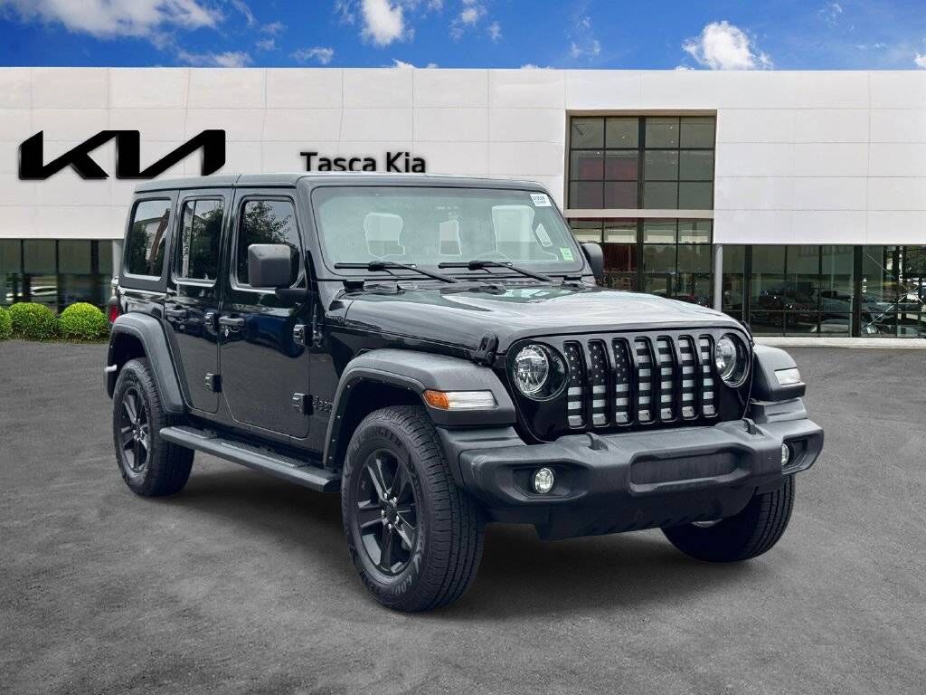 2022 JEEP Wrangler
