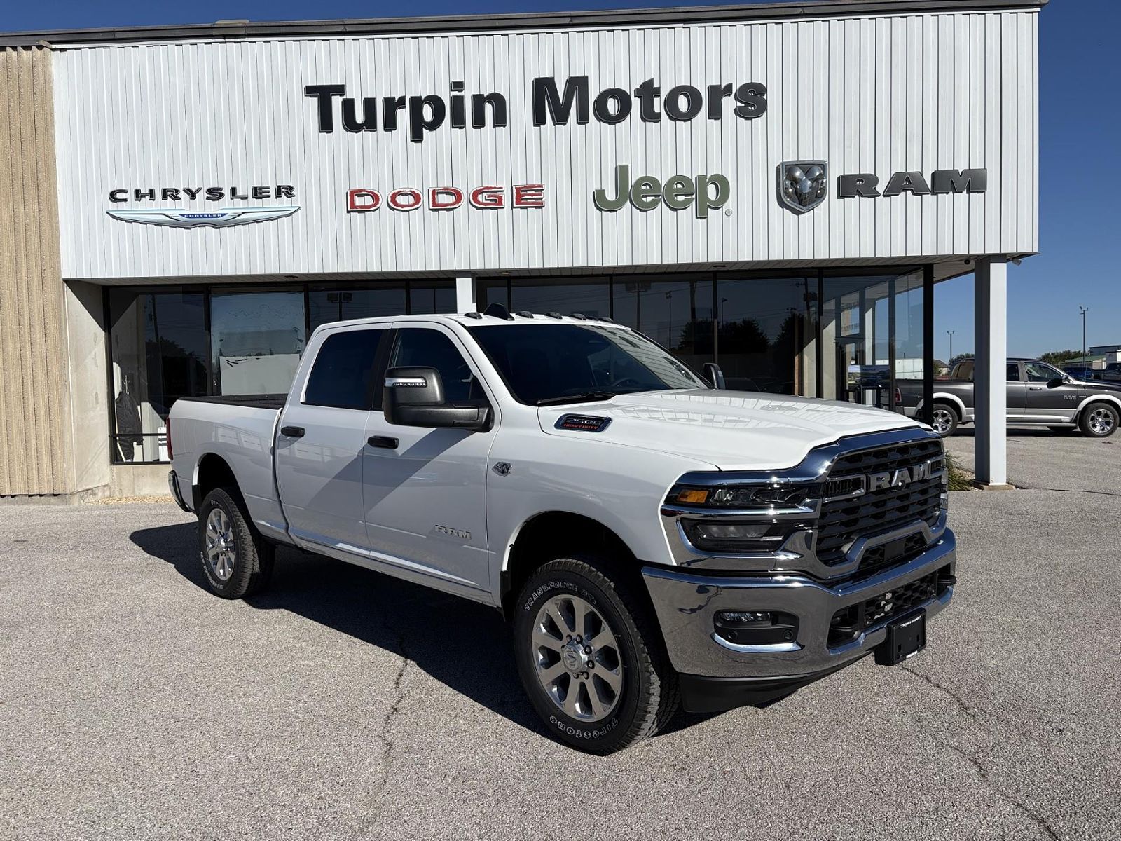 2027 RAM 2500