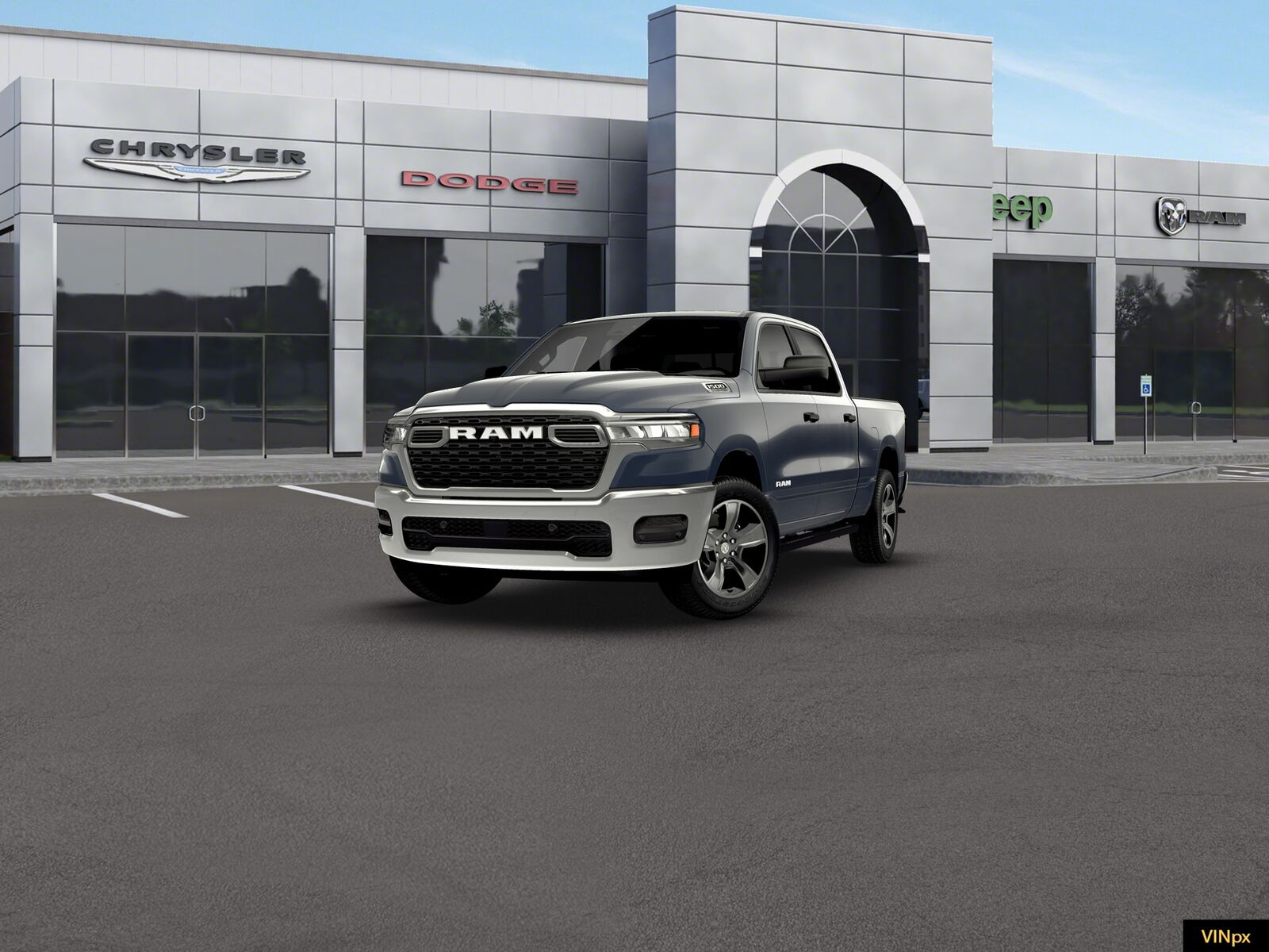 2026 RAM 1500