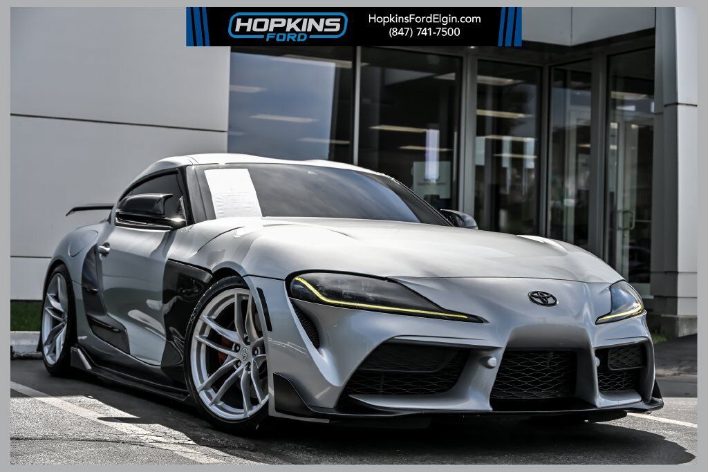 2022 TOYOTA Supra