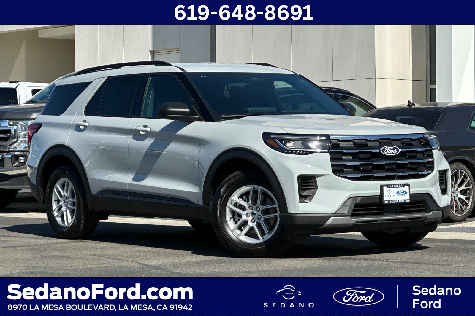 2027 FORD Explorer