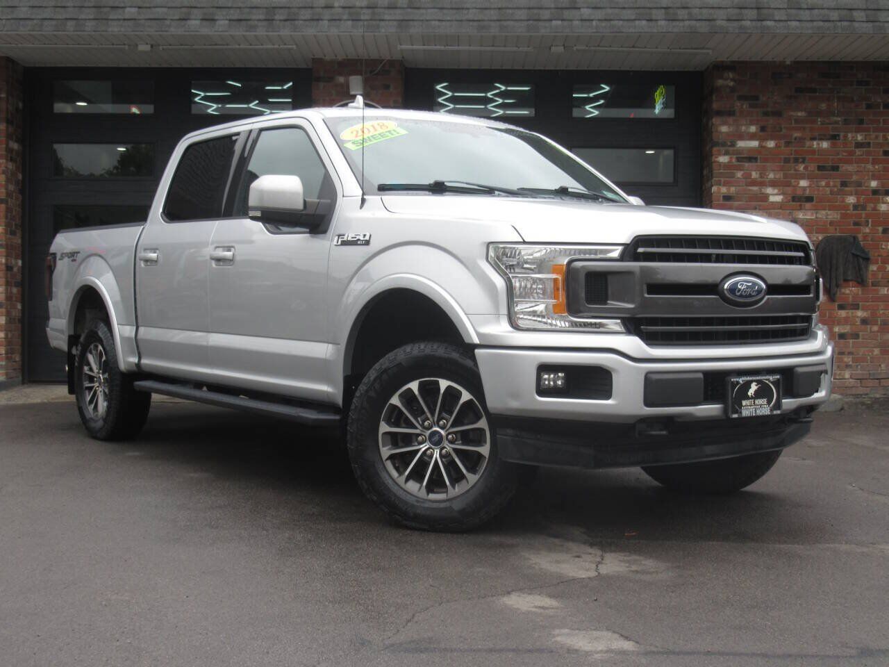 2018 FORD F-150