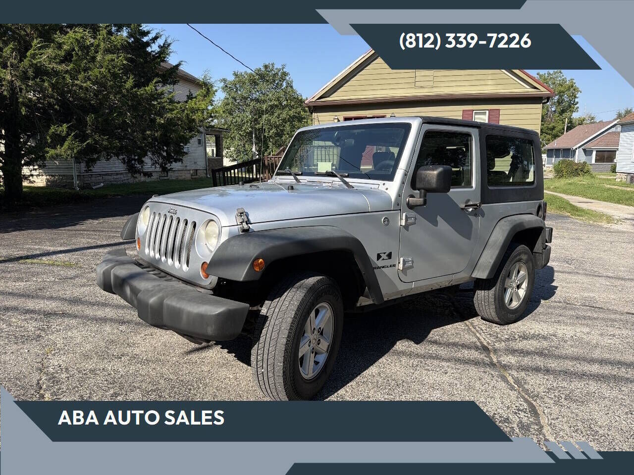 2008 JEEP Wrangler
