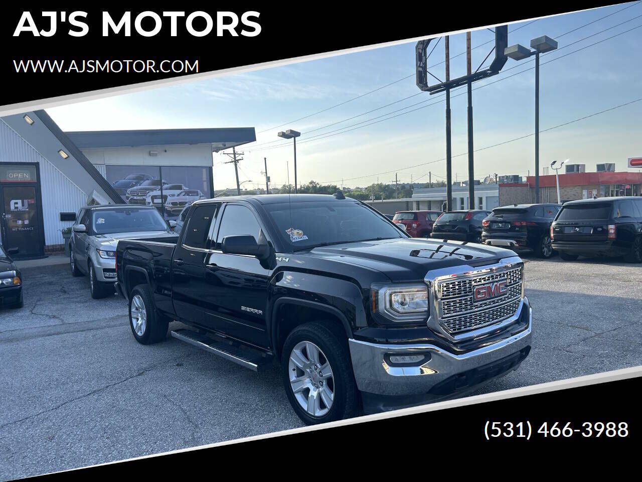 2016 GMC Sierra