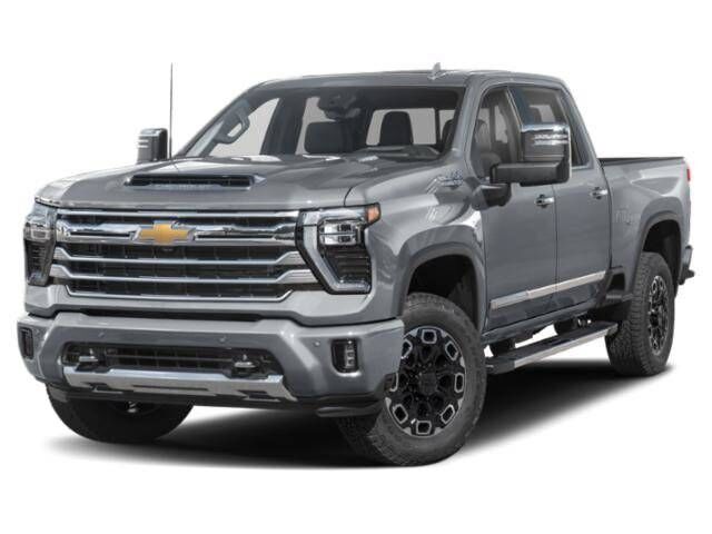 2025 CHEVROLET Silverado HD