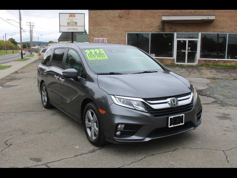 2018 HONDA Odyssey
