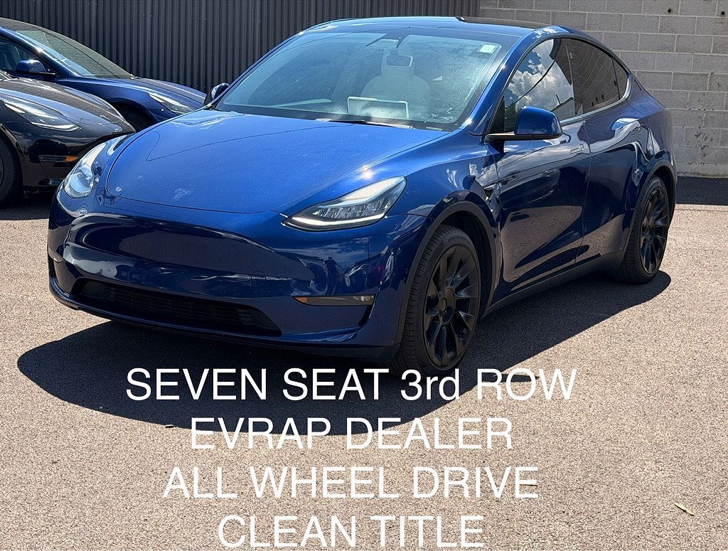 2021 TESLA Model Y