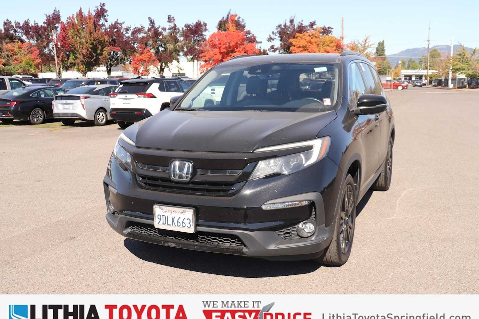 2022 HONDA Pilot