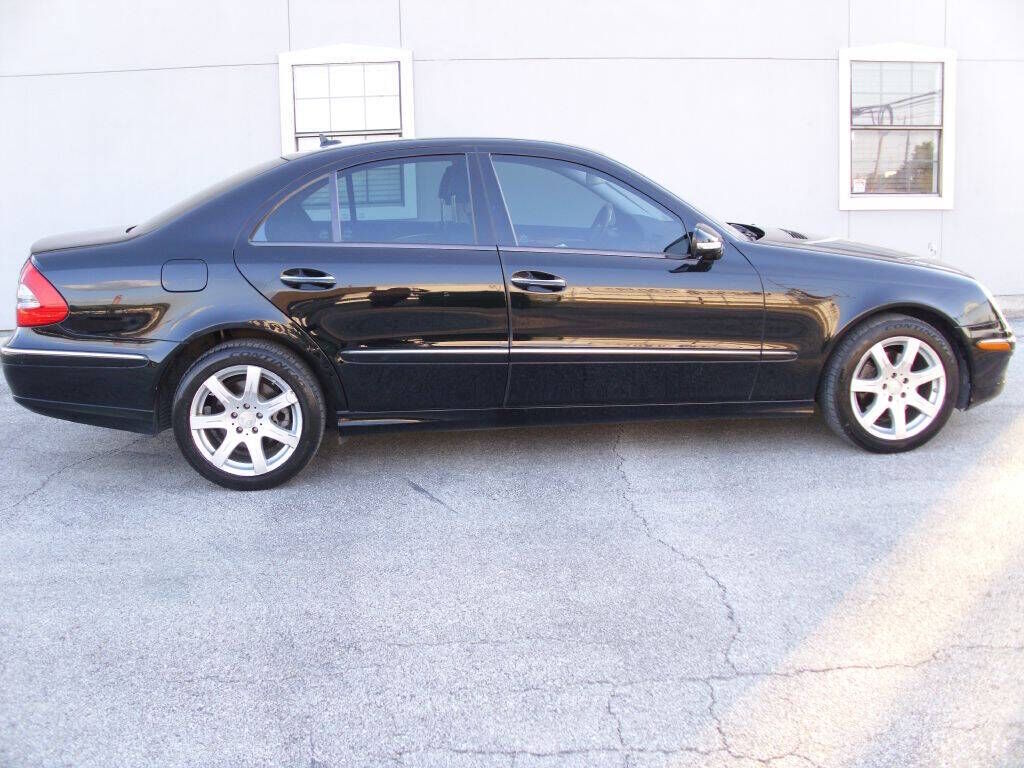 2008 MERCEDES-BENZ E-Class