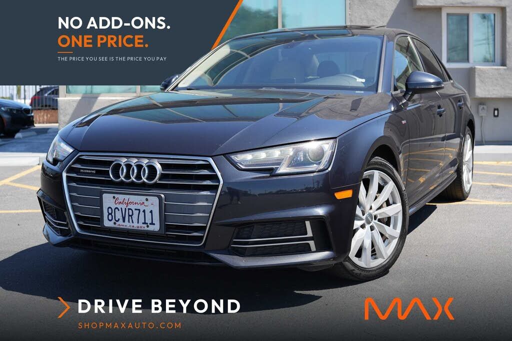 2018 AUDI A4