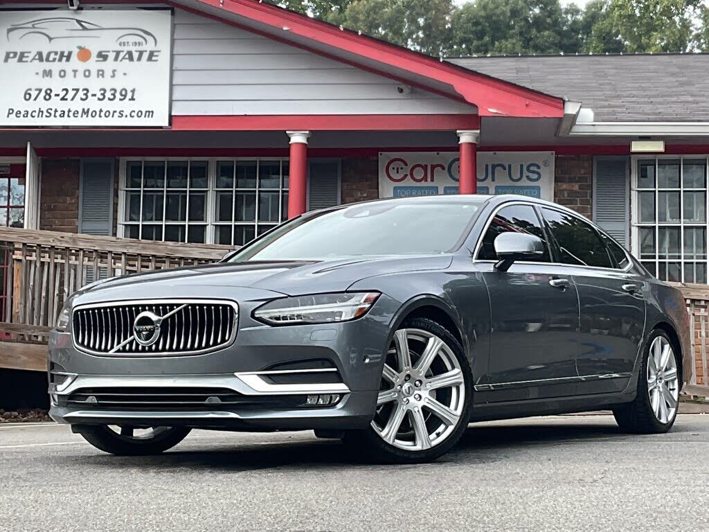 2018 VOLVO S90