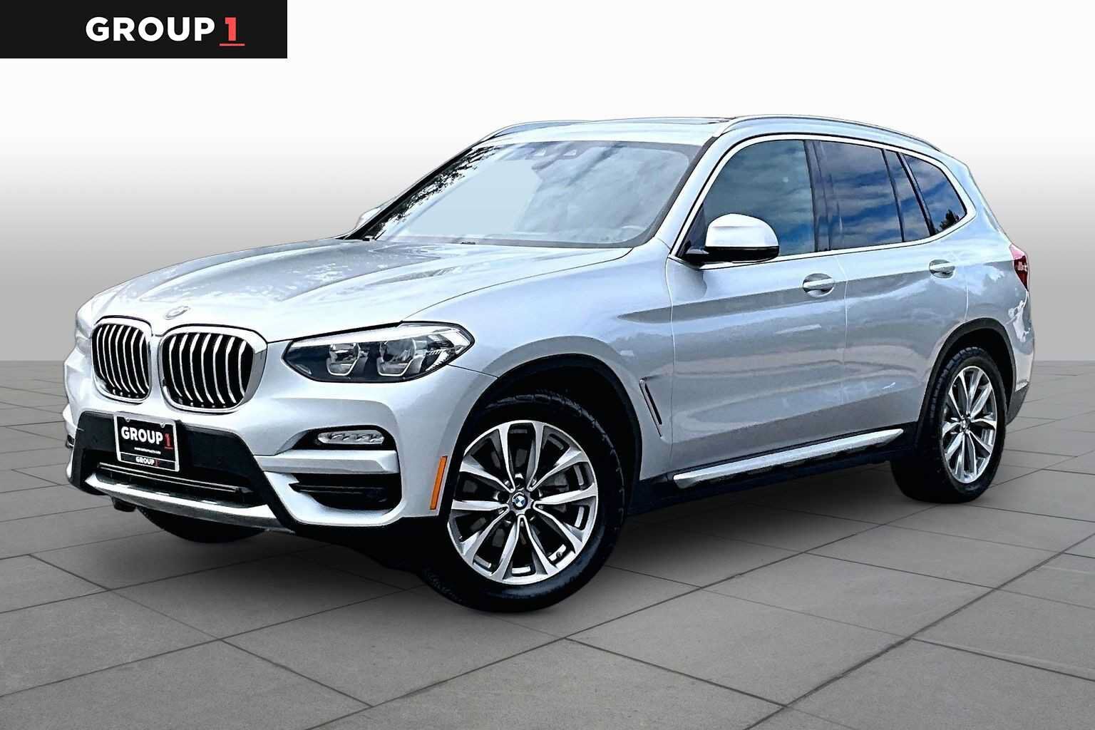 2019 BMW X3