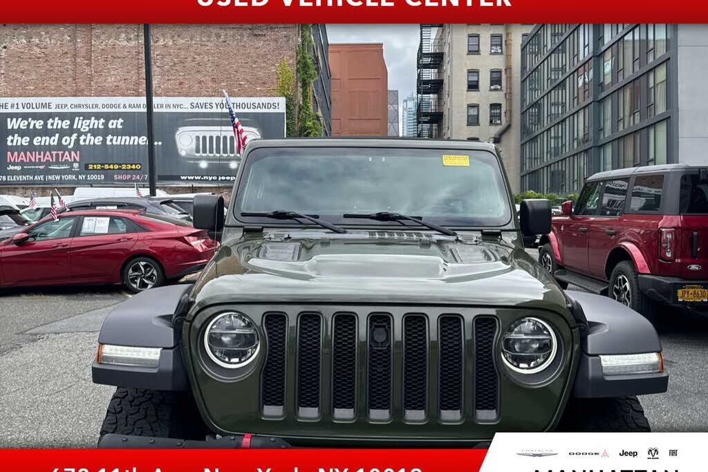 2022 JEEP Wrangler